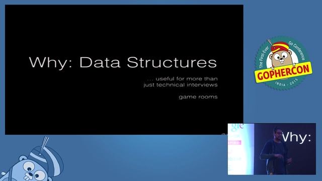 An Alternate Approach To Data - GopherConIndia 2015