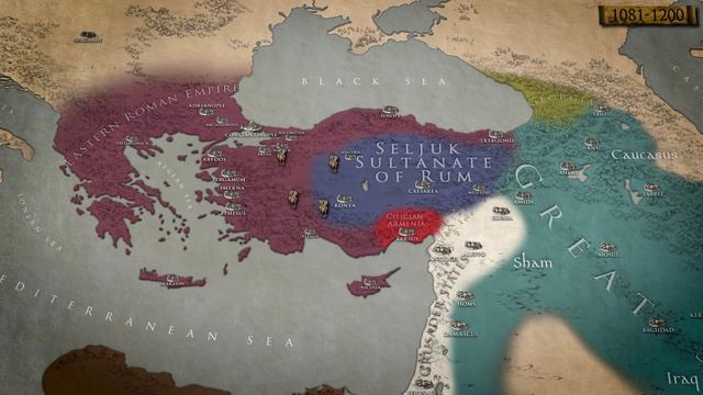 Turkification of Anatolia - Nomads DOCUMENTARY смотреть онлайн