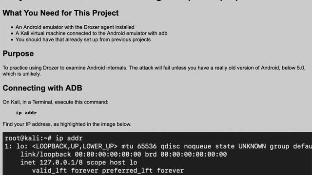 CNIT 128 7. Attacking Android Applications (Part 1) смотреть онлайн