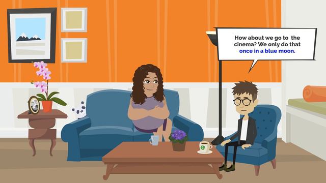 Idioms in English | Once in a Blue Moon смотреть онлайн