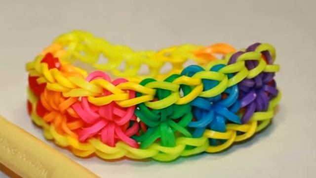 Интересные примеры, что можно сплести из резинок смотреть онлайн