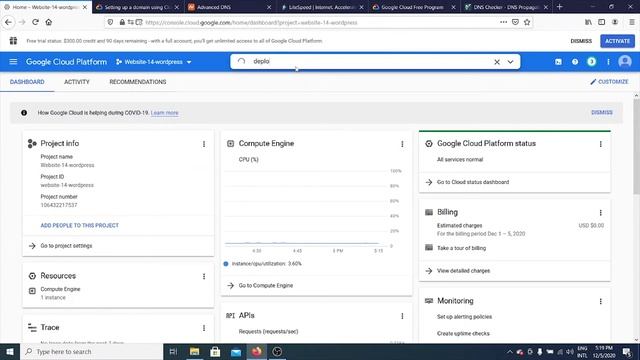How to Install WordPress on Google Cloud (Free Tier) - Tutorial | Free SSL, PHPMyAdmin, Domain. смотреть онлайн