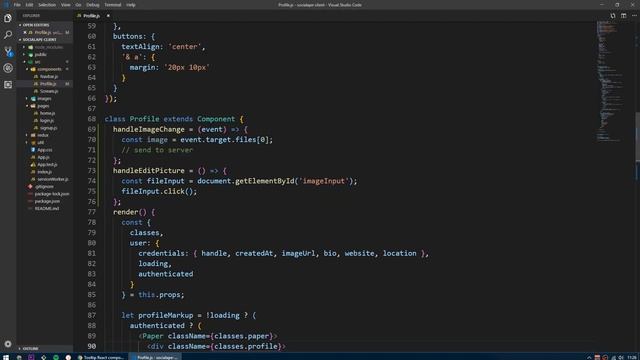 Full Stack React & Firebase: #21 Image Upload смотреть онлайн