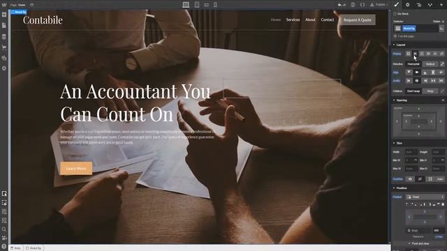 Contabile Webflow Template - How To Edit The Quote Modal | Lightning Lab смотреть онлайн
