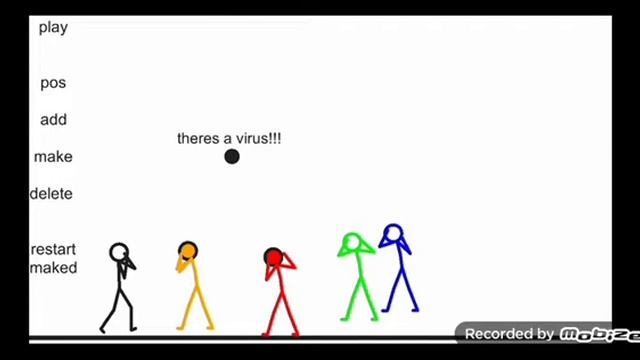 stick nodes vs virus real scene смотреть онлайн