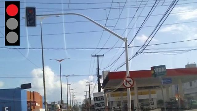 Traffic Light Detector and State Recognizer смотреть онлайн