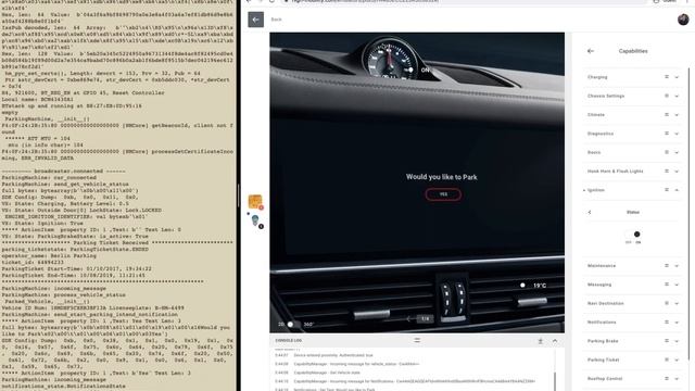 No-touch parking beacon concept study with HIGH MOBILITY's new Python SDK смотреть онлайн