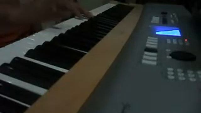 DGX 630 -SOMEWHERE IN TIME ( PIANO DIGITAL YAMAHA ) смотреть онлайн