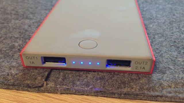 Внешний аккумулятор Rombica NEO NS100R смотреть онлайн