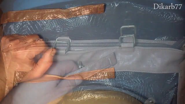 Ремонт сумок. Ручки из ремня.