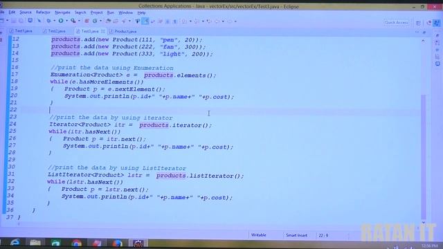 Core java || Collections Framework || video-22 || Stack Class || By Ratan sir смотреть онлайн