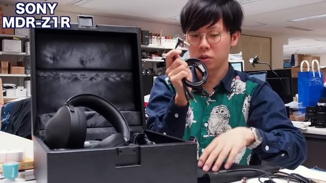 ”黄金比”に着目！？最高峰ヘッドホンSONY MDR-Z1R смотреть онлайн