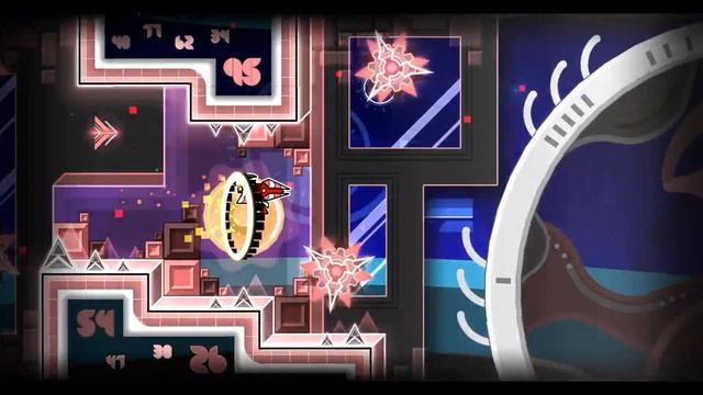 ?VKGD TUTORIAL | ЭФФЕКТЫ В УРОВНЯХ | Geometry Dash смотреть онлайн