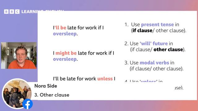 English Class: How to use the first conditionals to talk about future predictions смотреть онлайн