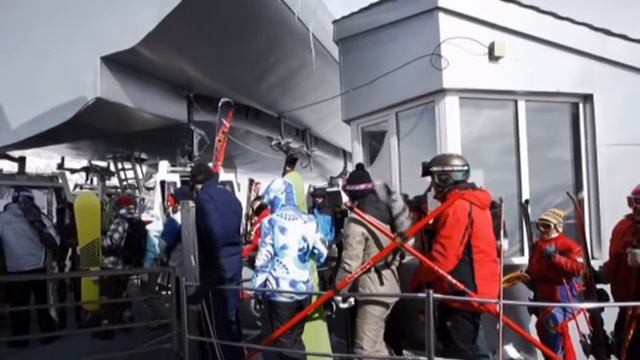 Горнолыжный курорт Приэльбрусье, Elbrus, Cheget смотреть онлайн