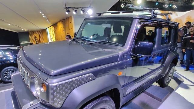 Auto Expo 2023 | Suzuki Jimny смотреть онлайн