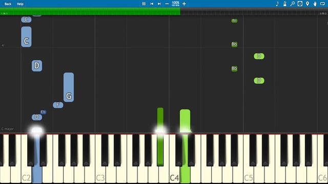There's A Zombie On Your Lawn - Piano Tutorial - Plants vs Zombies смотреть онлайн