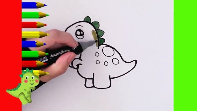 Как нарисовать МИЛЫЙ. просто, Рисунки для начинающих смотреть онлайн