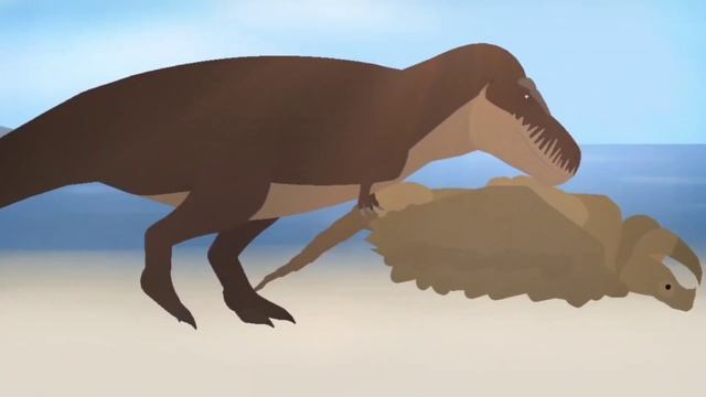 Prehistoric Planet T-Rex TEST(Stick Nodes) смотреть онлайн