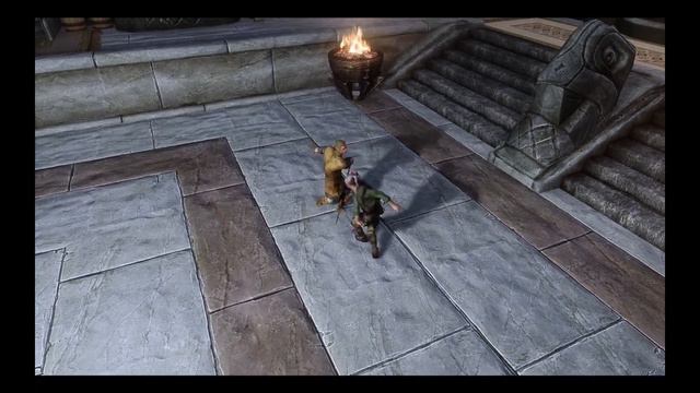 Faendal vs Sven | Skyrim смотреть онлайн