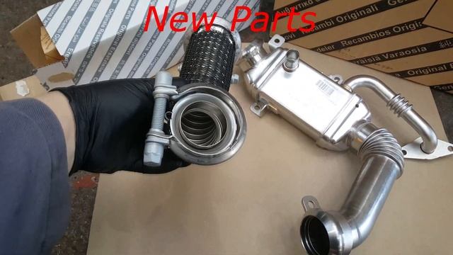 Fiat Ducato 6152 Recall EGR Pipe / Cooler Recall.