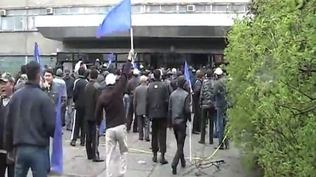 Революция 2010 года в Кыргызстане - полный видеоархив от Kloop.kg