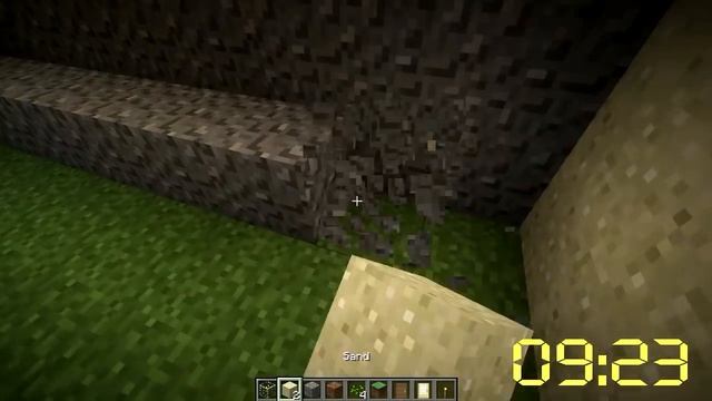 Дом из земли в майнкрафт за 20 минут - MInecraft - Майнкрафт карта смотреть онлайн