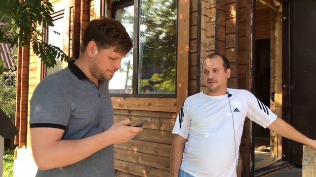 Отзыв про дом из двойного бруса в карьере, Омск смотреть онлайн
