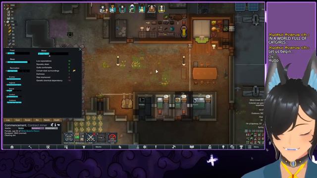 Rimworld Biotech DLC - LIVE | VTuber смотреть онлайн