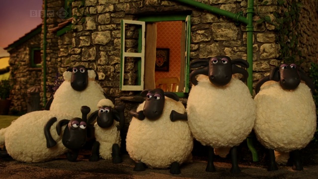 Барашек Шон / Shaun The Sheep: серия 45. Никаких танцев (Strictly No Dancing)