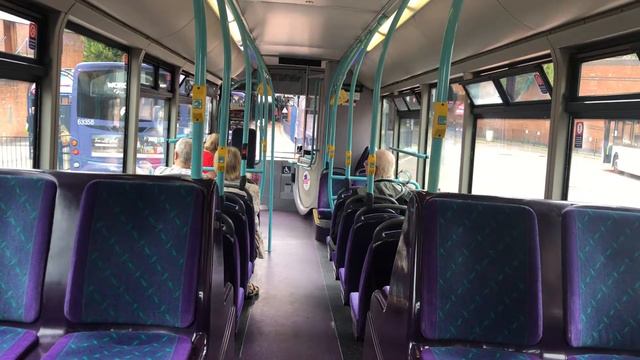 First Midland Red 67664 VX05 LWH Alexander Dennis Enviro 300 Classic Midland Red West Livery смотреть онлайн