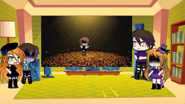 Aftons react to Wanna play meme смотреть онлайн