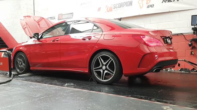 Mercedes CLA180 Stage 1 ECU Remap - NVM Tuned