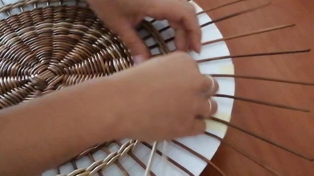 Ажурная сервировочная салфетка/подставка под горячее Часть 2 смотреть онлайн