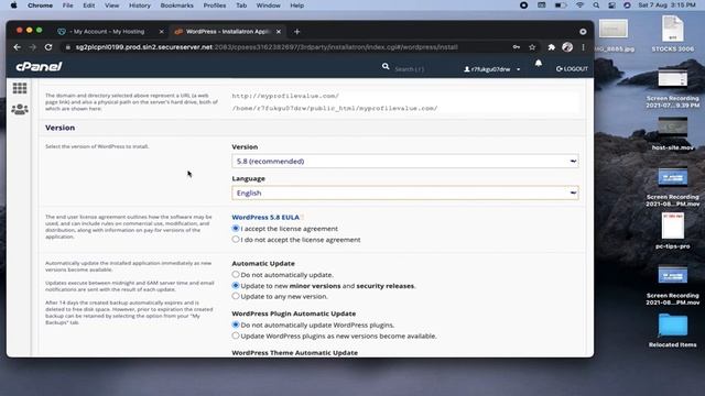 How to Install WordPress in GoDaddy cPanel Hosting смотреть онлайн