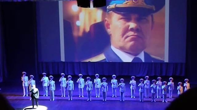 БКЗ Красноярск - 15летие Красноярского кадетского корпуса: Песня "Офицеры" смотреть онлайн