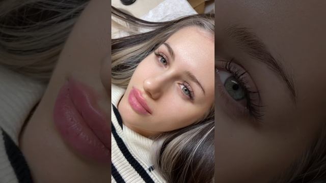 Эффект Анимэ в ресницах смотреть онлайн