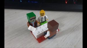 Лего мультик Как Саша получил двойки по всем предметам