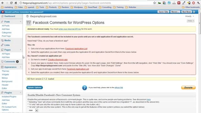 How to Integrate Facebook comments for wordpress to your blog or website? смотреть онлайн