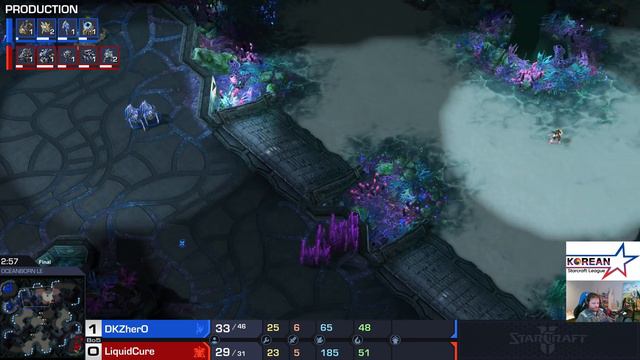 Starcraft 2, KSL semana #35, Semifinales y Final смотреть онлайн