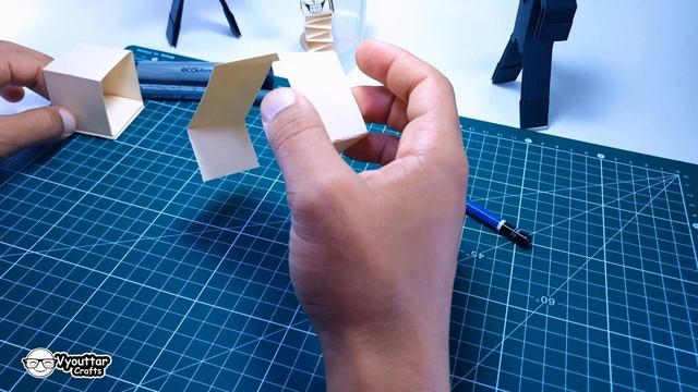 Fun easy paper Skibidi toilet toy - G-MAN - Easy (No glue) смотреть онлайн