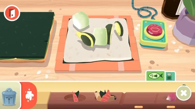 Toca Kitchen Sushi Game Play No Commentary смотреть онлайн