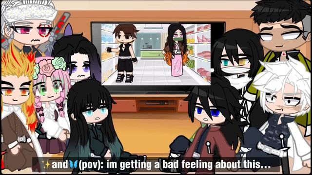 ~Hashira’s reacts to “!!stop staring at my sister meme!!”~//~Demon Slayer Gacha Club//~aanaxq.~ смотреть онлайн