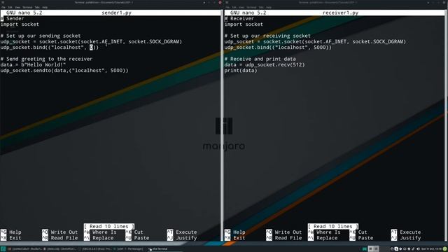 Intro to Python3 Networking - UDP смотреть онлайн