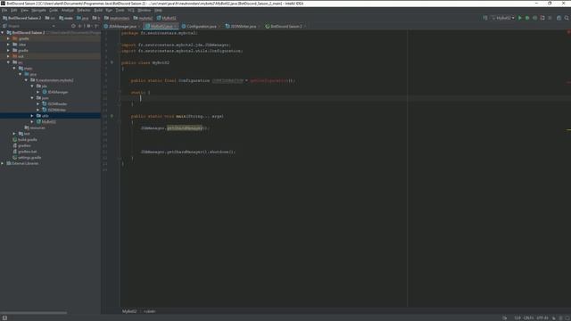 [JDA-Java] CREER UN BOT DISCORD | S2 - EP 3 | LE FICHIER DE CONFIG смотреть онлайн