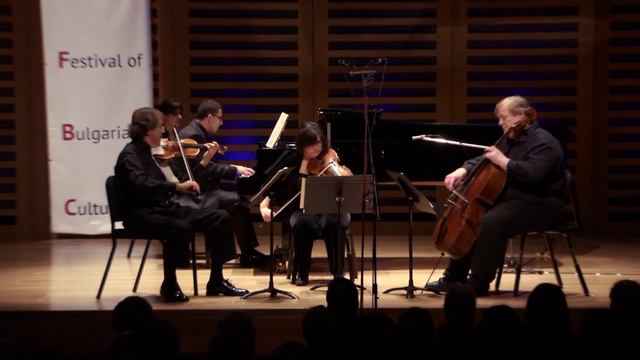 Schumann - Piano Quartet in E Flat Major, Op. 47 смотреть онлайн