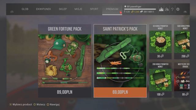 Fishing Planet : Informacja Dla Was : EVENT 🍀🐟Dzień Świętego Patryka 🍀🐟 + DLC 🙂 смотреть онлайн