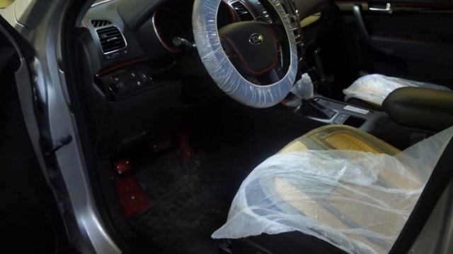 Бесключевой доступ на Kia Sorento. смотреть онлайн