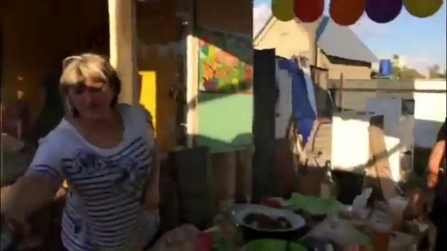 День Рождения Николь.Дача Баня и вся Семья. смотреть онлайн