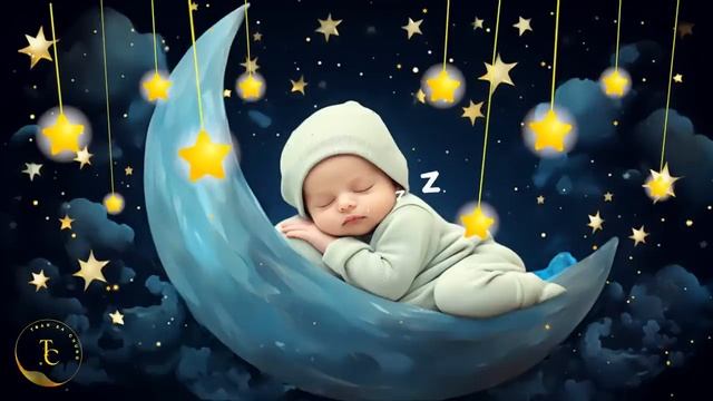 Lullaby For Babies To Go To Sleep BRAHMS Lullaby For Baby Bedtime - Musical Box Lullaby #6
